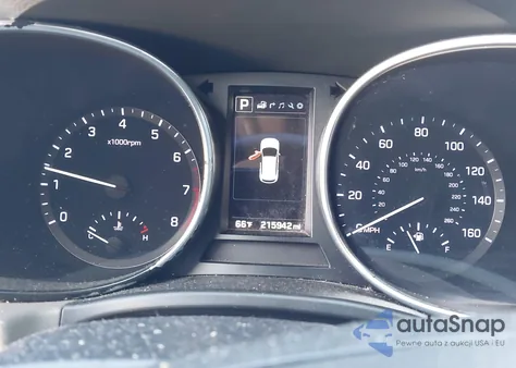 2017 Hyundai Santa Fe Limited Ultimate z USA, uszkodzony, nr VIN KM8SR4HF0HU214176